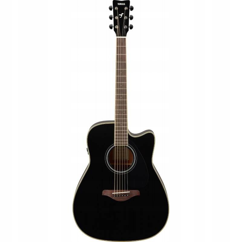 Yamaha FGC-TA BL Black - Gitara elektroakustyczna