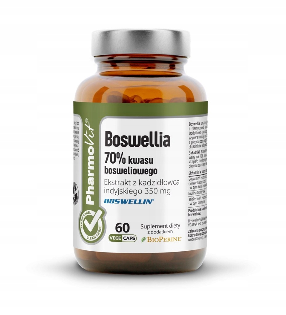 Boswellia 70% kwasu bosweliowego Ekstrakt z kadzid