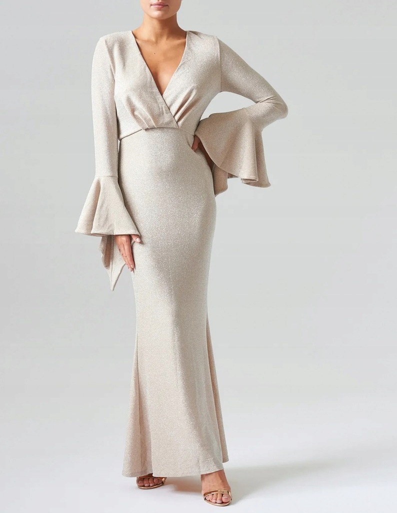 D5A402*FOREVER UNIQUE SUKIENKA MAXI 38 M RWZ