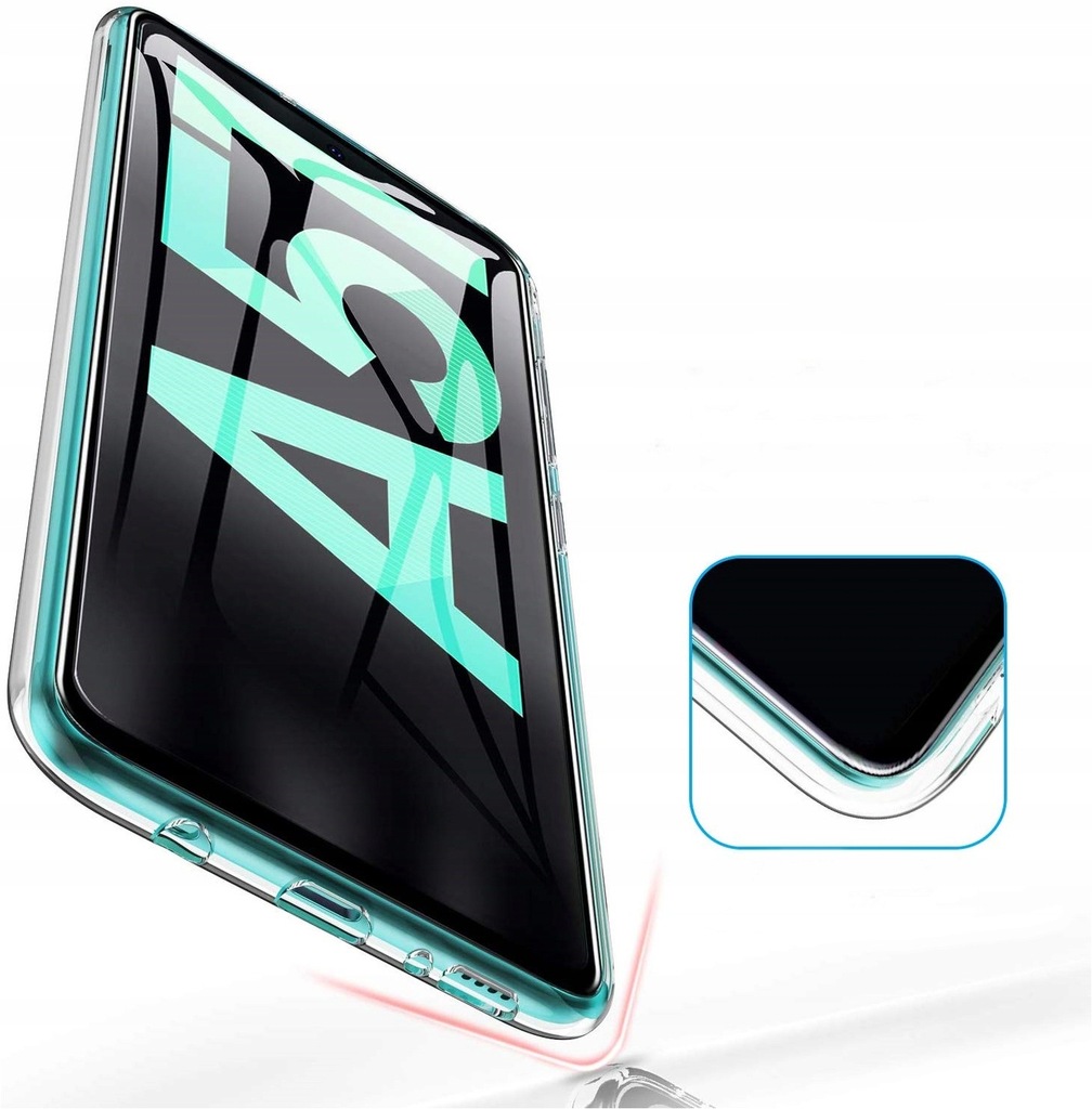 Купить Прозрачный чехол для Samsung Galaxy A51 + стекло 9H: отзывы, фото, характеристики в интерне-магазине Aredi.ru