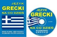 JĘZYK GRECKI NA CO DZIEŃ + CD