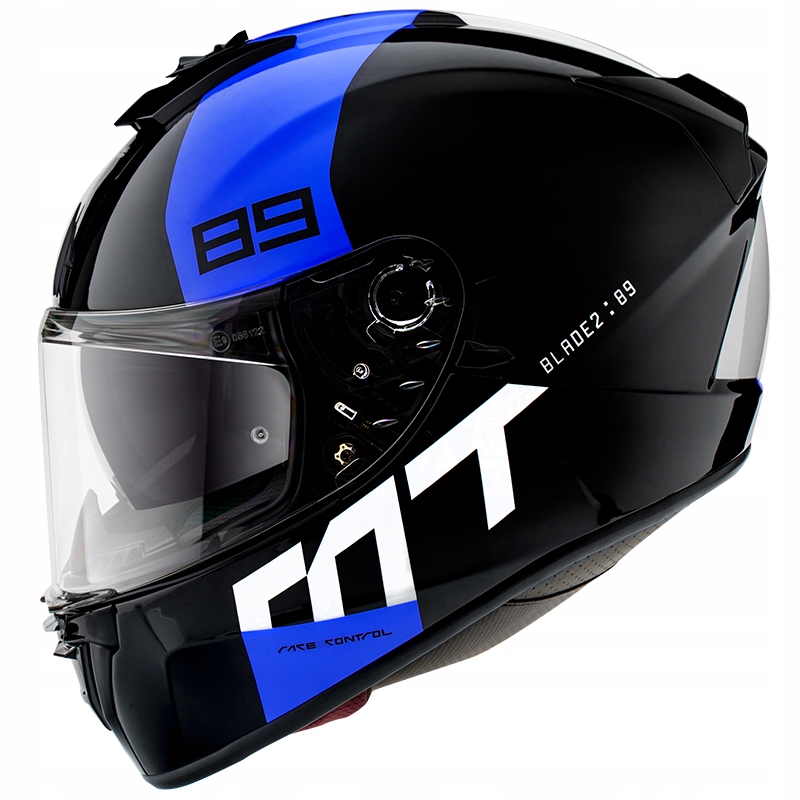 MT Kask integralny BLADE 2 SV 89 HIRP niebieski S