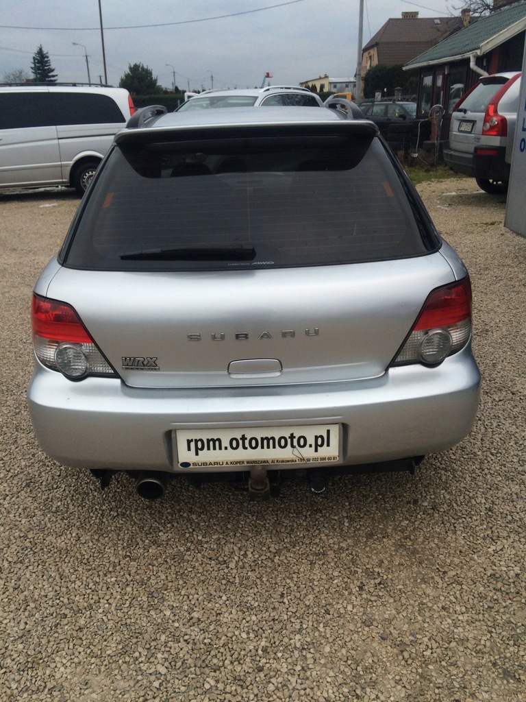 subaru impreza GD WRX 2.0 2005 od nowości 1 wł