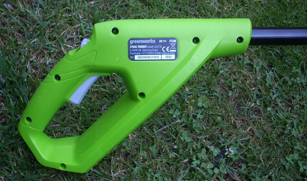 Podkaszarka akumulatorowa GREENWORKS 24V STG308 9757438004