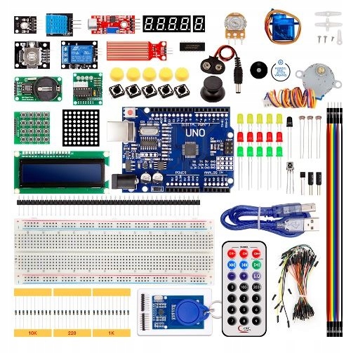 Zestaw startowy do Arduino ZTA31266