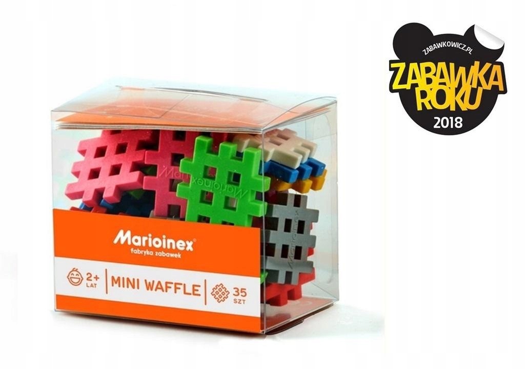 Mini Waffle 35 elementów