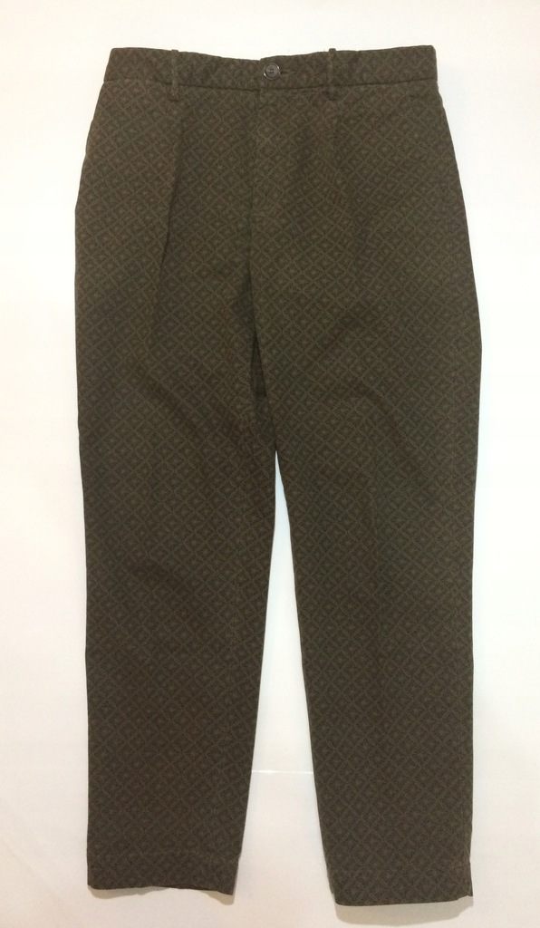 Spodnie Mango Roz. 40 Khaki zielone