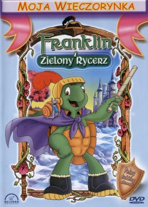 płyta DVD Franklin i Zielony Rycerz