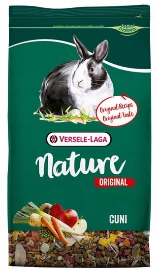Versele-Laga Cuni Nature Original dla królika2,5kg