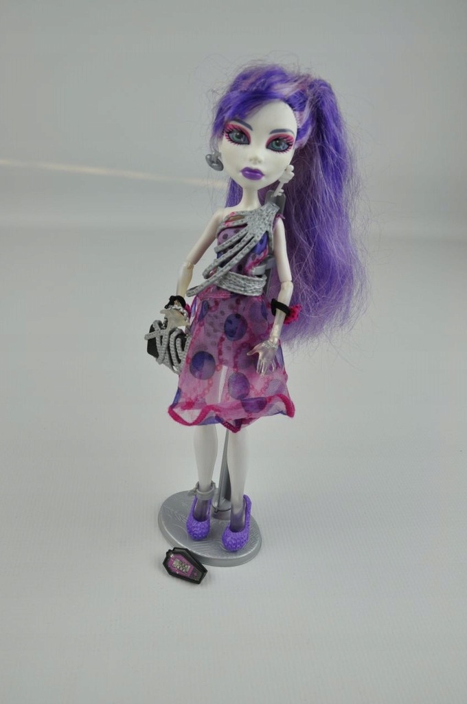 Lalka Monster High Spectra Vondergeist 7983199496 Oficjalne Archiwum Allegro