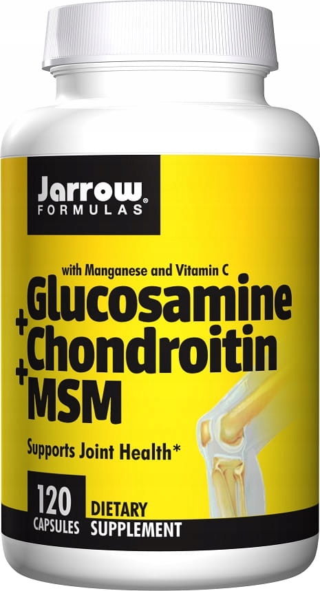 Glukozamina + chondroityna + MSM 120 kapsułek
