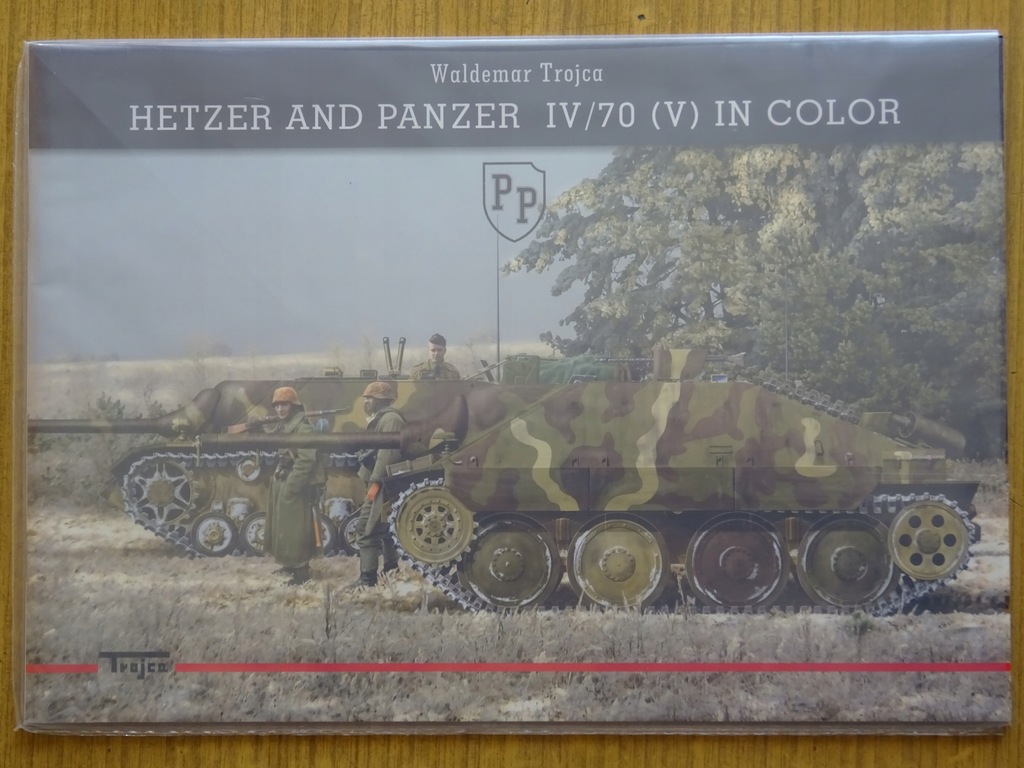 Hetzer & Panzer IV/70 (V) in color