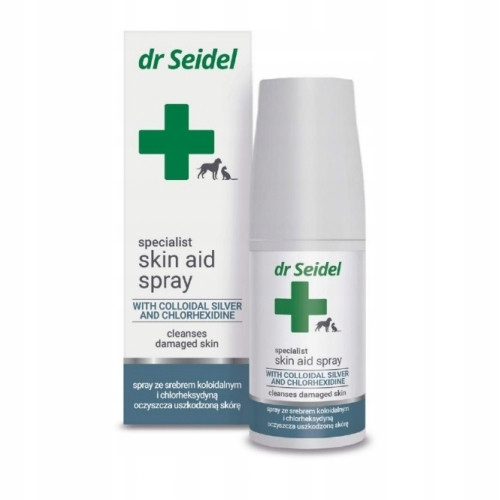 Dr Seidel SKIN AID SPRAY na rany oczyszcza i regeneruje 50 ml