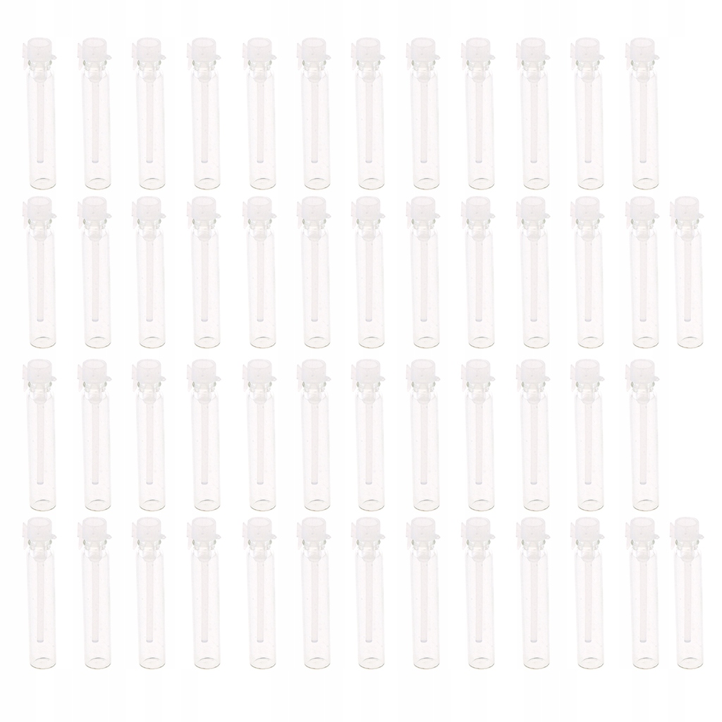 2 ml 50 . Mini szklane fiolki na perfumy Podróże