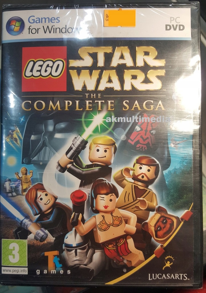 Lego Star Wars Complete Saga PC nowa folia