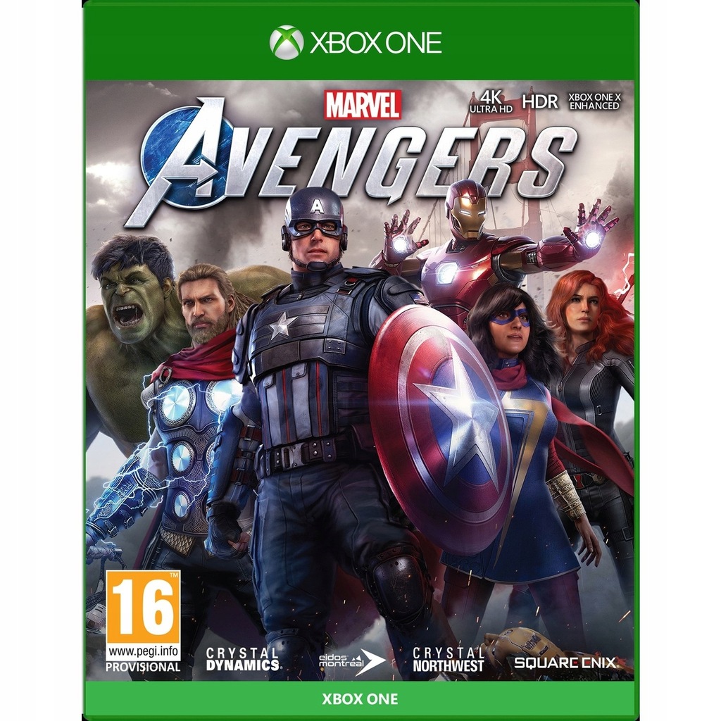 MARVEL'S AVENGERS Xbox /series/ Xone