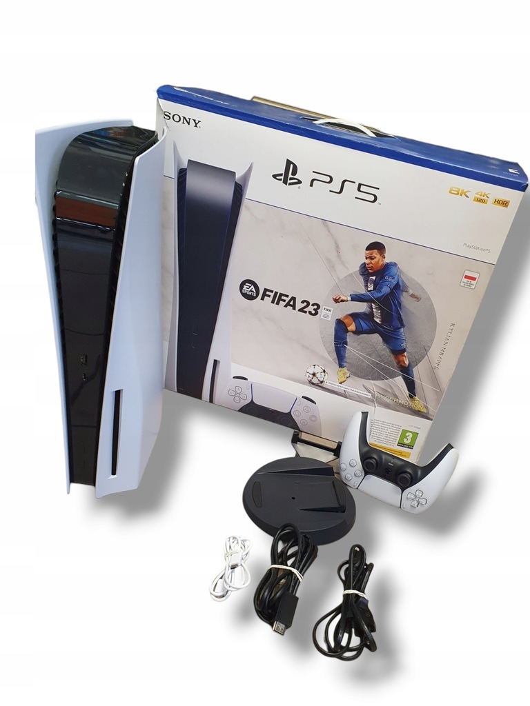Konsola Sony PlayStation 5 wersja z napędem 825GB