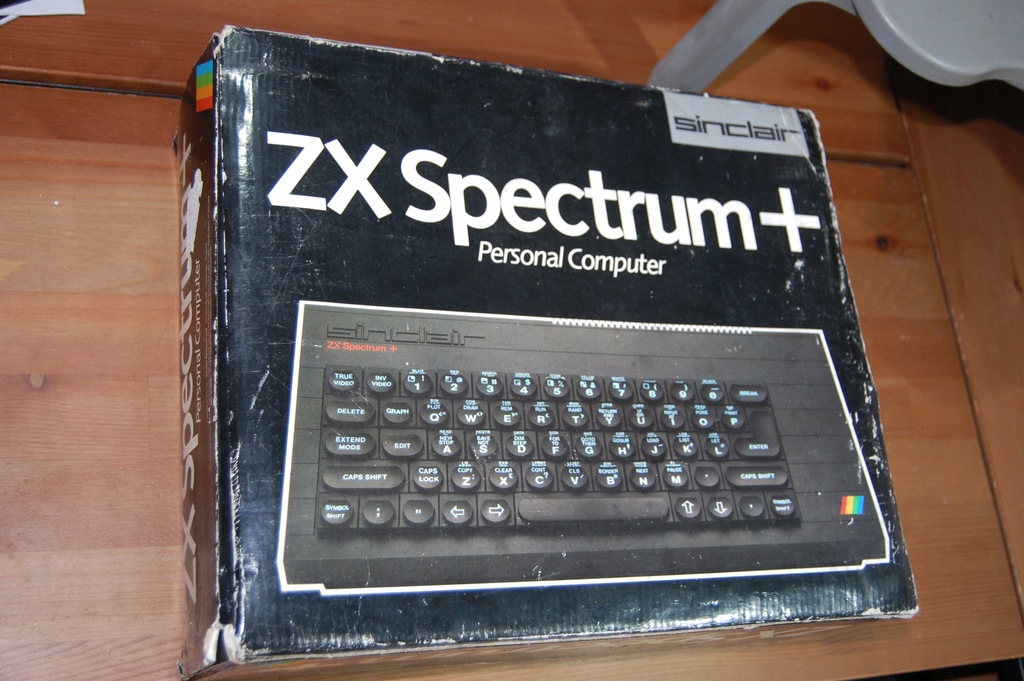 Spectrum 48 PLUS BOX Nowa folia klawiatury zadbany