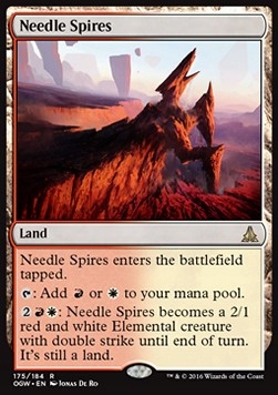 Needle Spires Oath of the Gatewatch