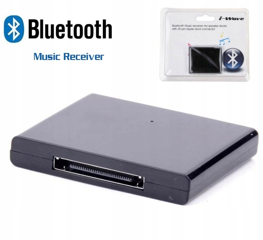 Adapter bluetooth SoundDock do iPhone iPad I-Wave