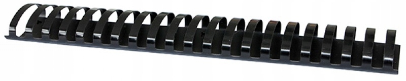 Grzbiety do bindowania A4 51mm 50szt czarne