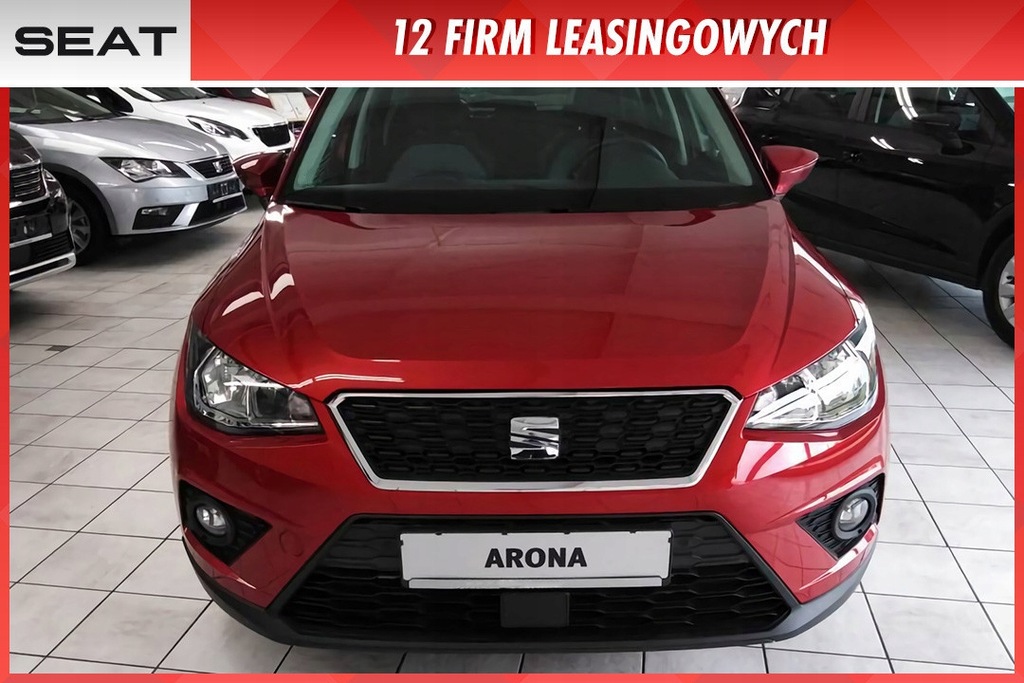 Купить Seat Arona 1.0 TSI 115KM Style+Навигация+Датчик: отзывы, фото, характеристики в интерне-магазине Aredi.ru