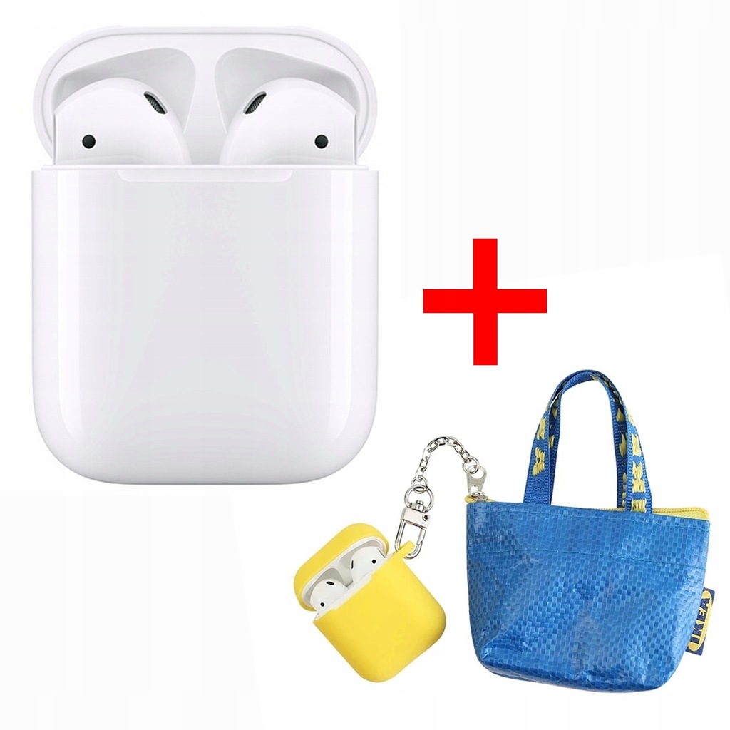 Apple Airpods 2 2019 Bezprzewodowe Etui Ikea Nowe 8916765547 Oficjalne Archiwum Allegro