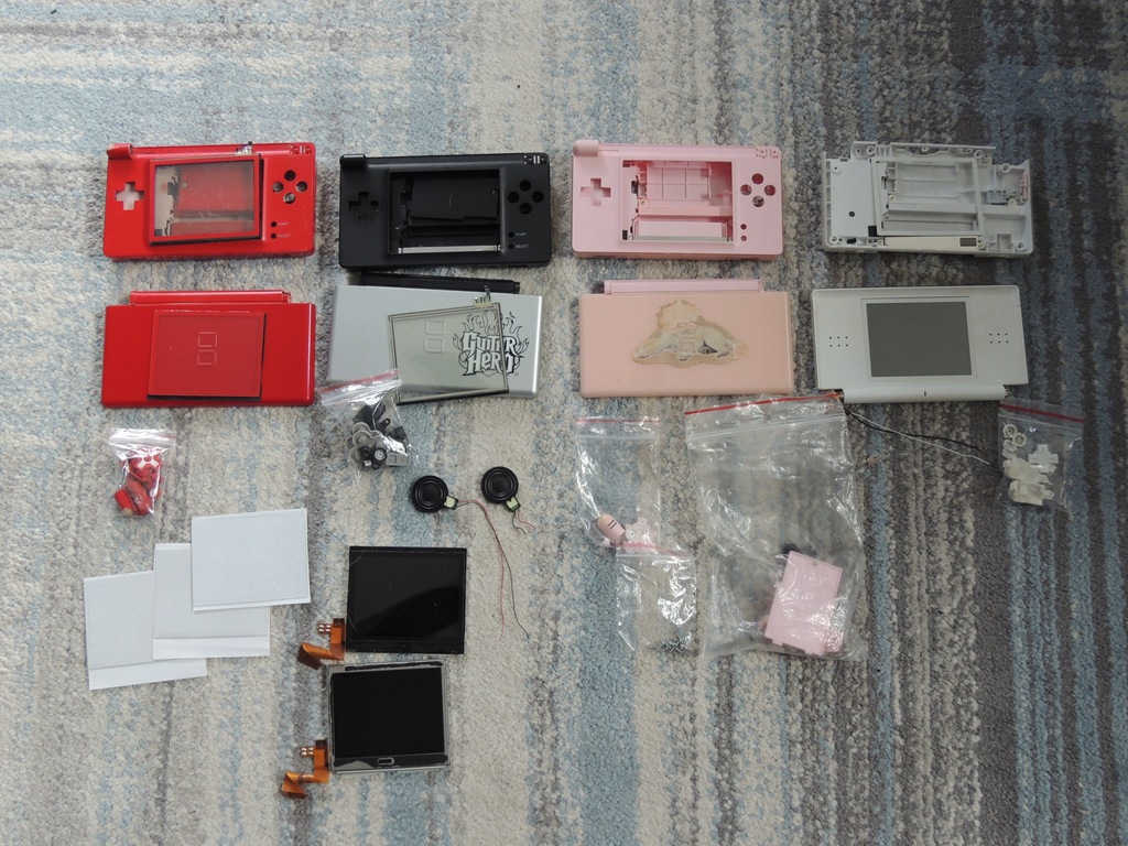 Nintendo DS lite części