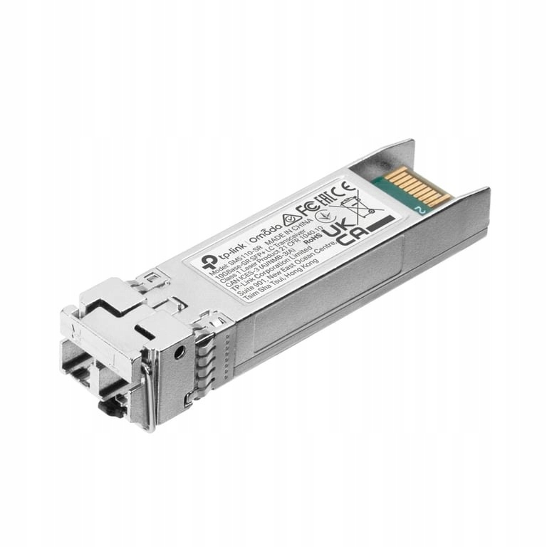 TP-Link Omada SM5110-SR moduł przekaźników sieciowych Swiatłowód 10000 Mbit