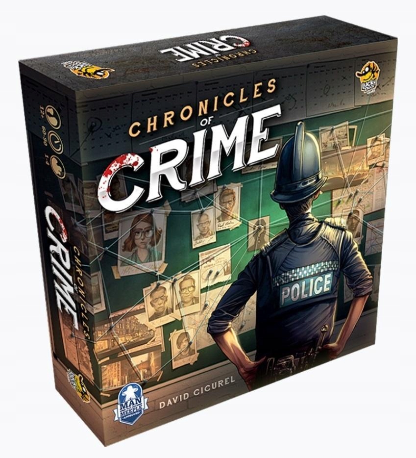 CHRONICLES OF CRIME - RETAIL EN