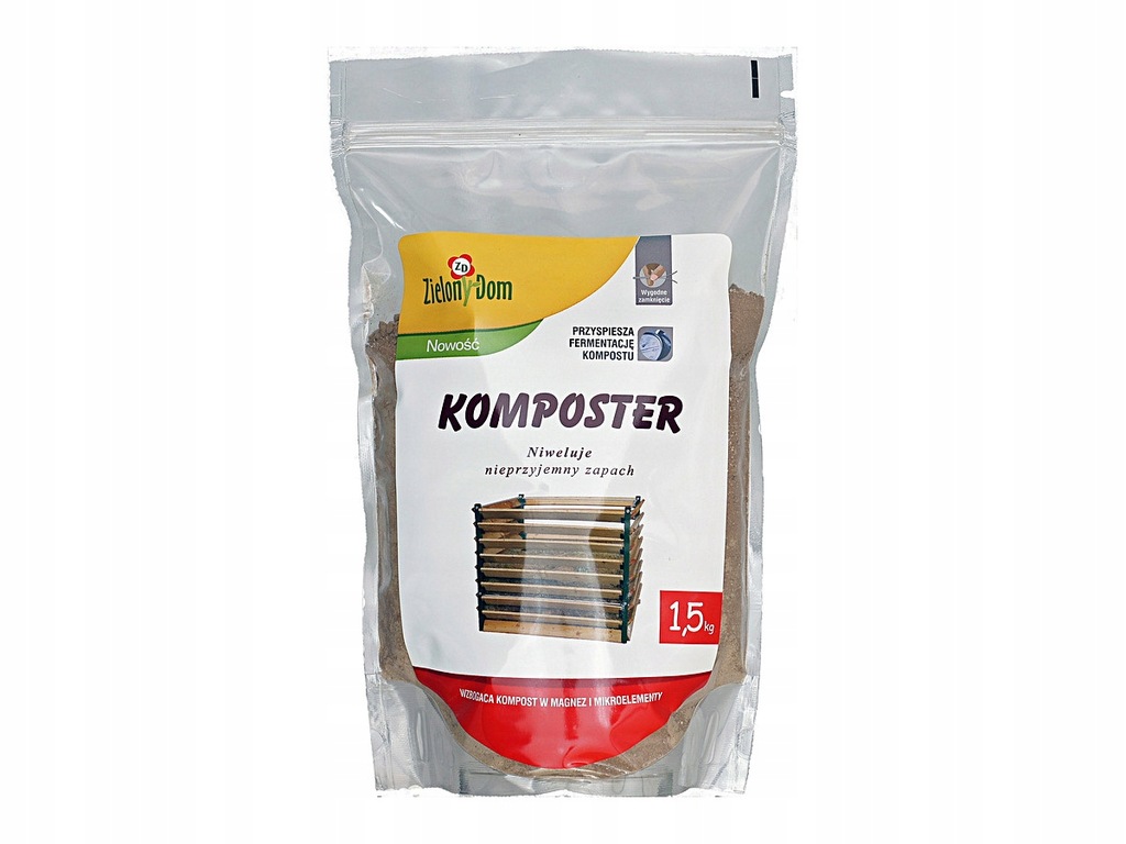 Aktywator do kompostu 1,5 kg