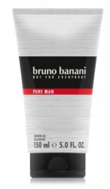 BRUNO BANANI Pure Man żel pod prysznic 150 ml