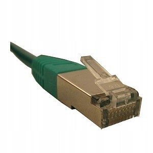 NETRACK CAT5e FTP 1 m Zielony 1 Patchcord