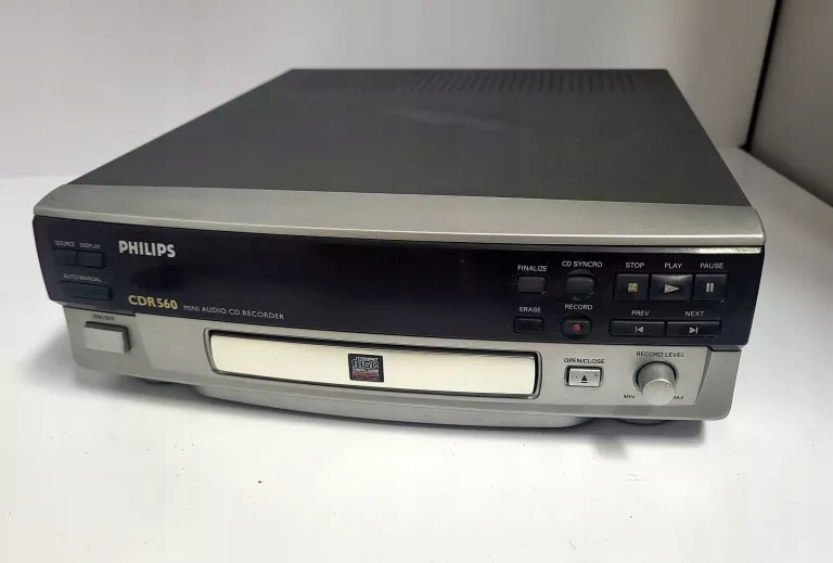 フィリップスCDR560 CDレコーダー NAGRYWARKA CD AUDIO PHILIPS CDR 560 OKAZJA - 12982662455