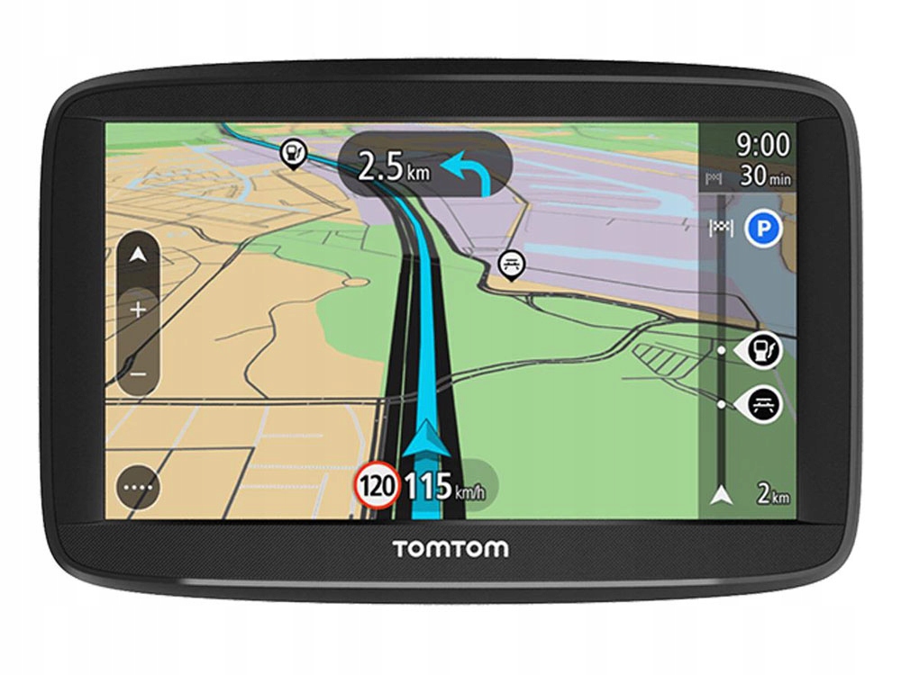 Nawigacja GPS TomTom GO 5000 Europa Dożywotnia FV 7454680455