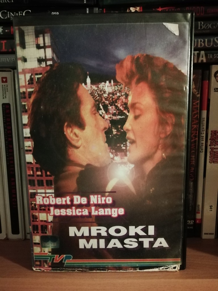 MROKI MIASTA-ROBERT DE NIRO- VHS