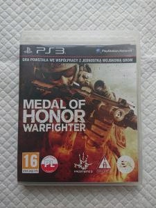 MEDAL OF HONOR WARFIGHTER - PlayStation 3 (PS3)
