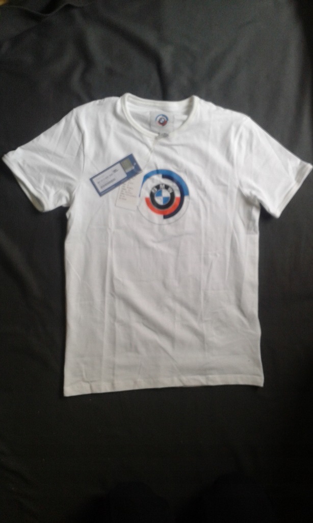 Koszulka T-Shirt BMW Motorsport Heritage S M XXL