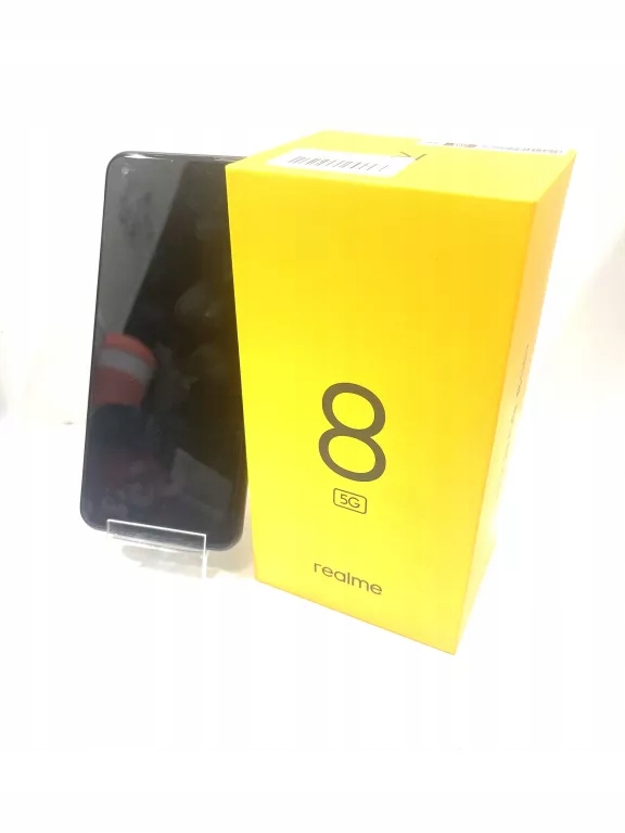 TELEFON REALME 8 5G RMX3241 4GB/64GB KOMPLET - 12544950379 - oficjalne ...