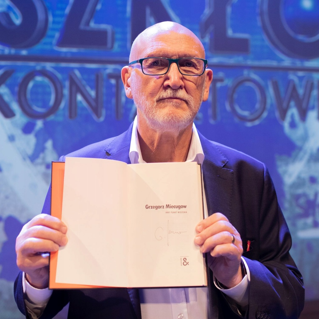 Marek Przybylik - książki z autografem G.Miecugowa