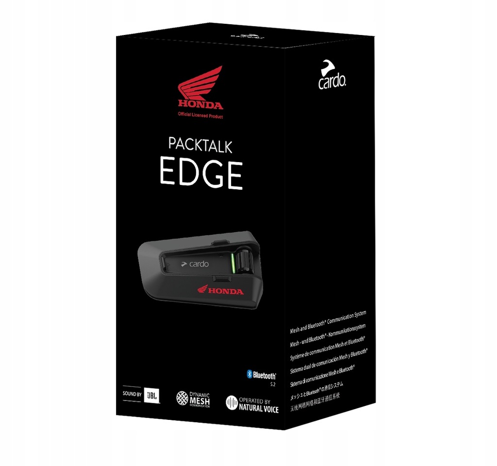 INTERKOM CARDO Packtalk EDGE Honda