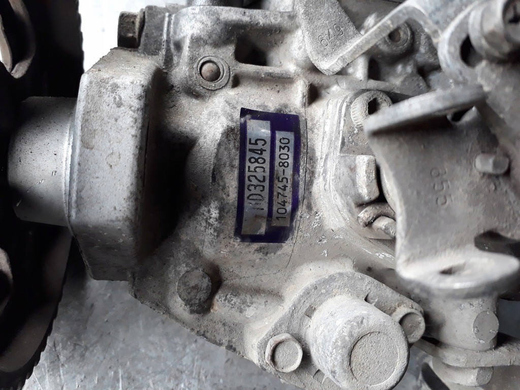 Pompe &agrave; Injection De Carburant Mitsubishi L200 Pajero 2.5 TD 479778