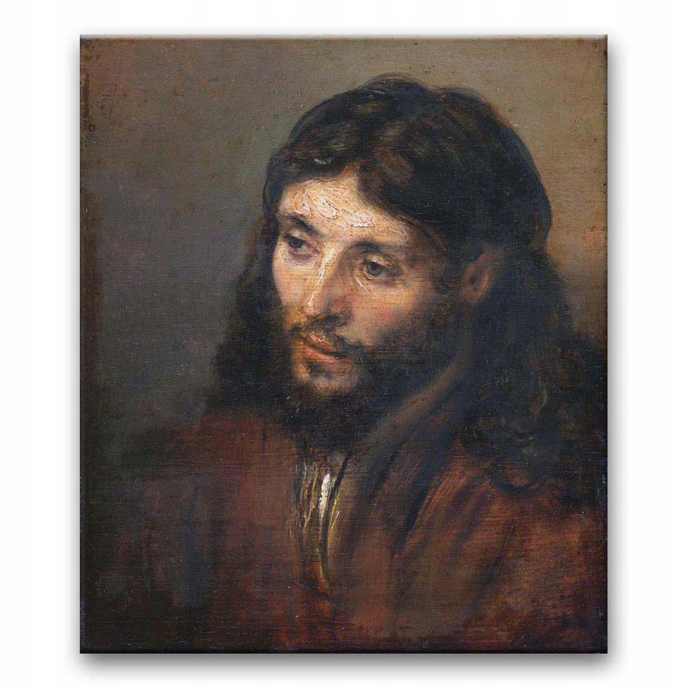 Obraz Rembrandt - Studium głowy Chrystusa 70x90