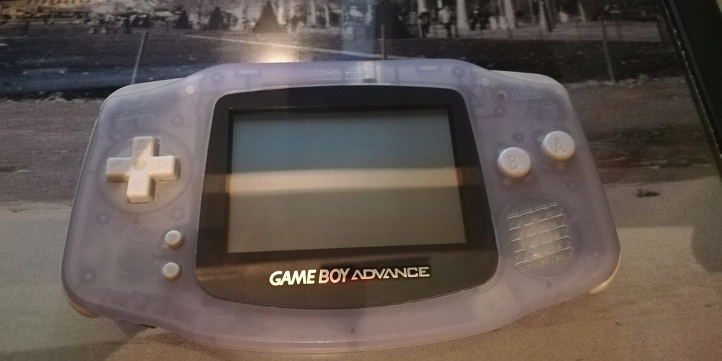 Game Boy Advance AGB-001 - Transparent