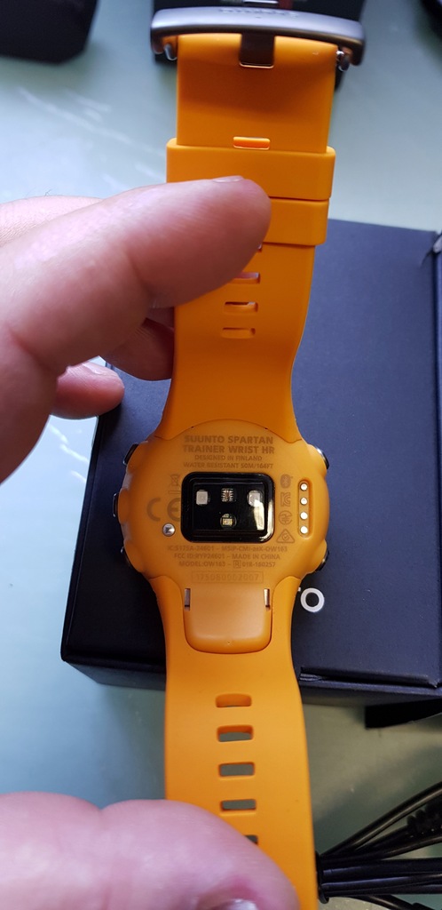 suunto spartan trainer hr amber