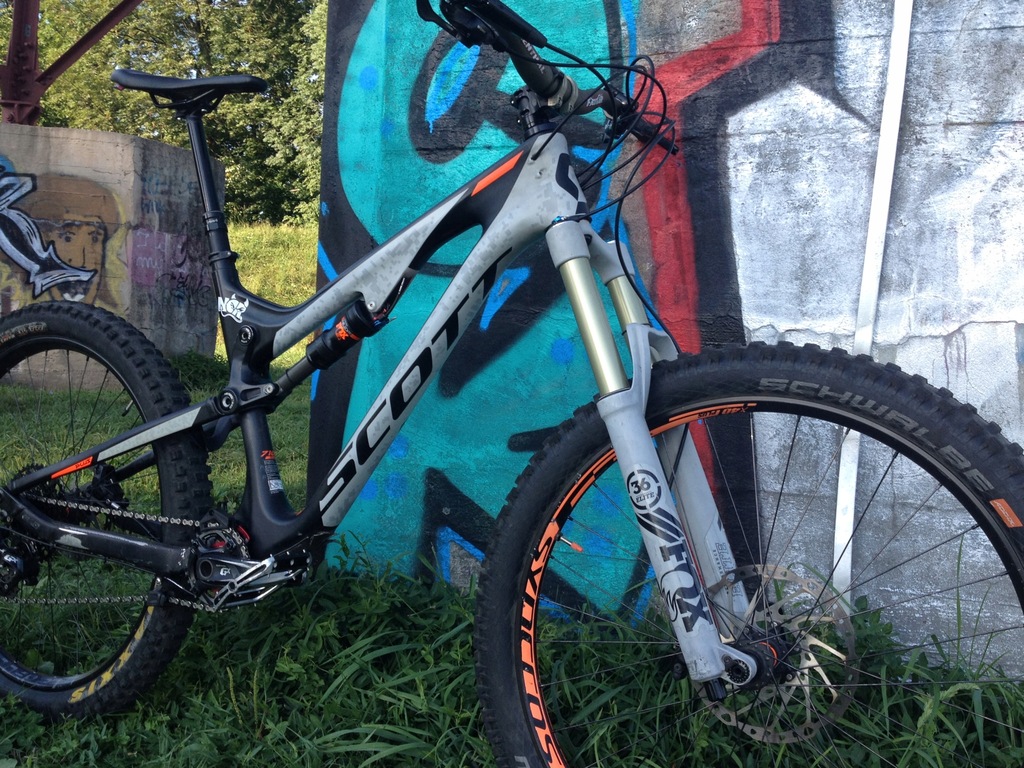 Scott Genius LT 710+ 2016 TRAIL/ENDURO/DH 29'' L