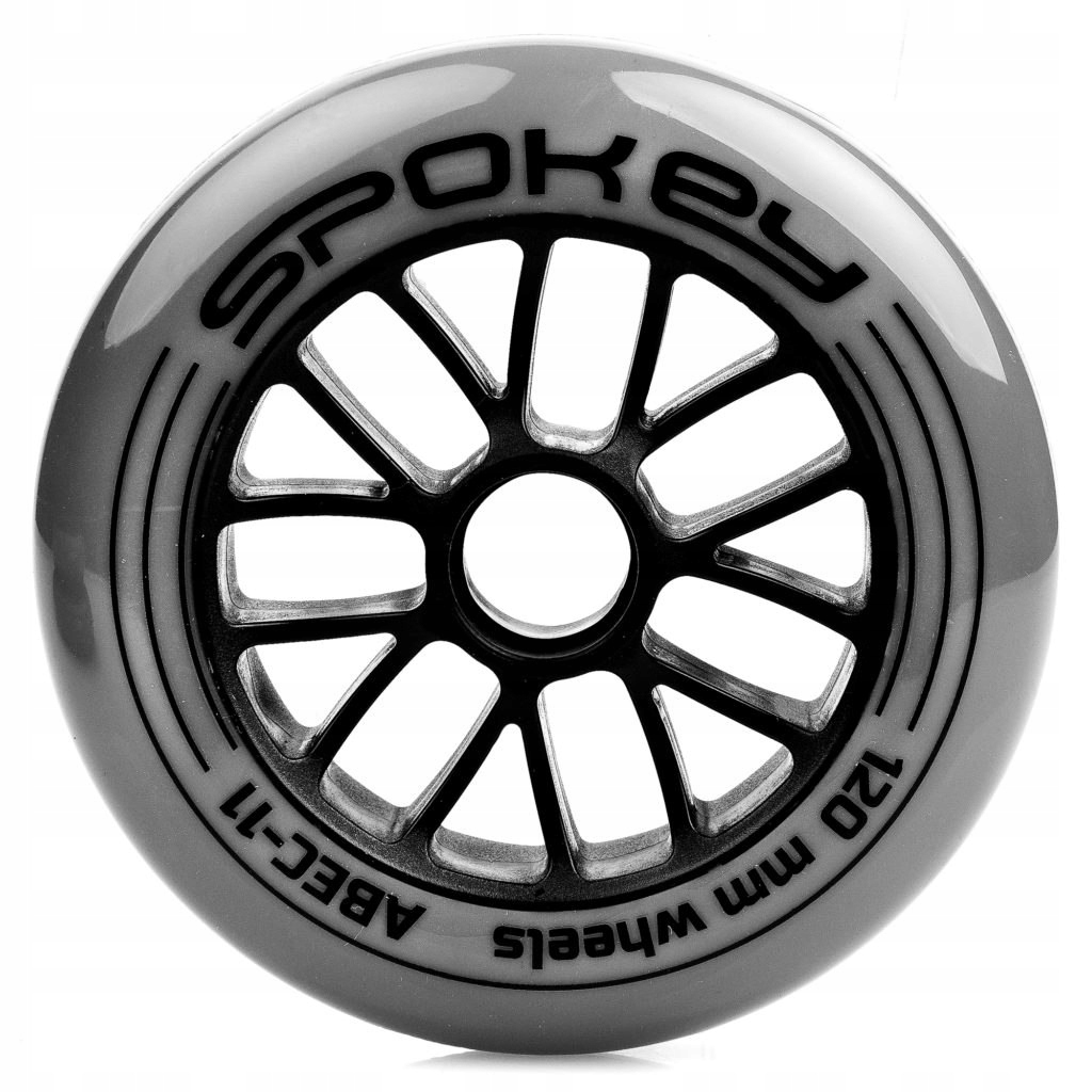 Spokey PU 120 MM - Kółka do łyżworolek; r.120 mm