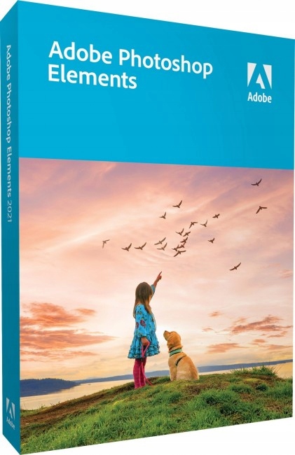 Adobe Photoshop Elements 2022 WIN PL BOX