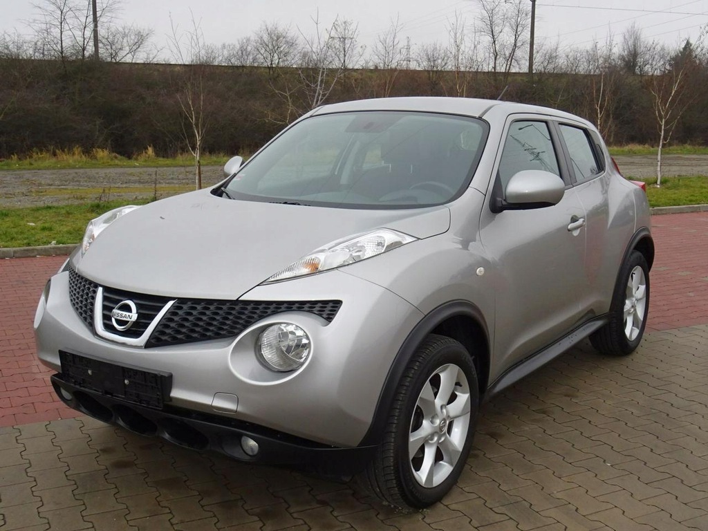 Salonowy Juke 1.6 Kamera+Nawigacja Jak Nowy!