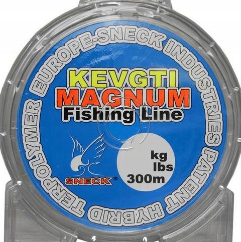 Żyłka SNECK KEVGTI Magnum Fishing Line 0,12 300m